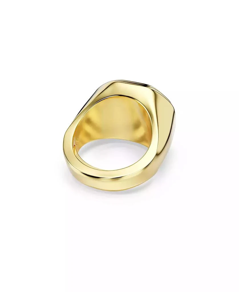 Swarovski Chroma Gold-Tone Plated Cocktail Ring 4