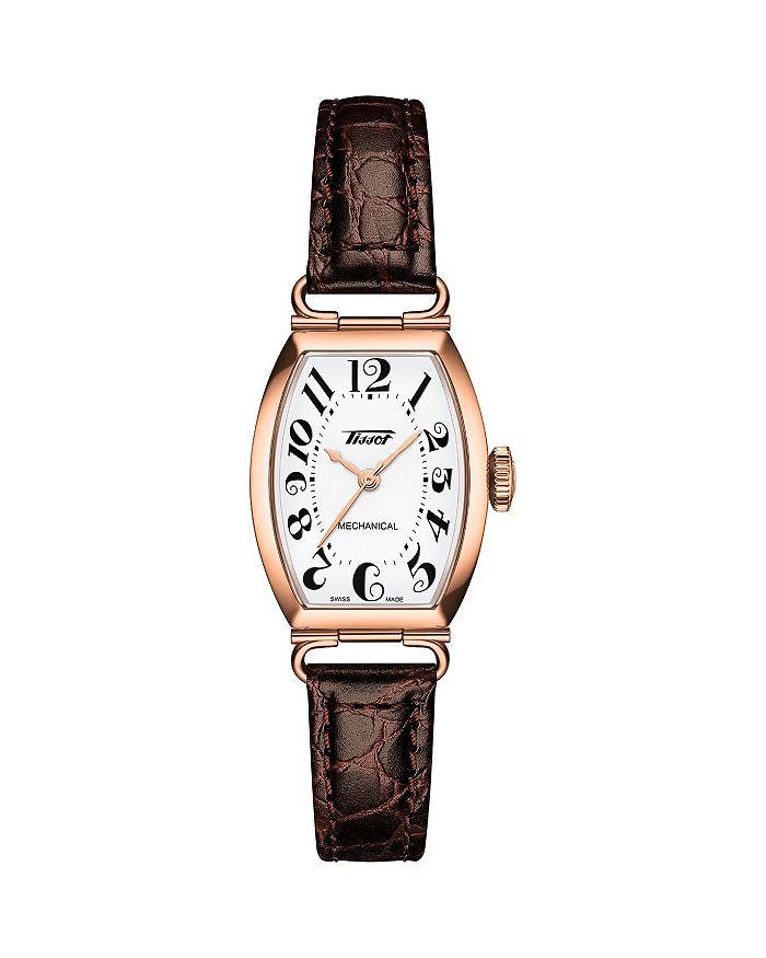 稀少TISSOT(ティソ)Heritage Hand Wind White Dial Ladies Watch Tissot Heritage Hand Wind White Dial Ladies Watch T128