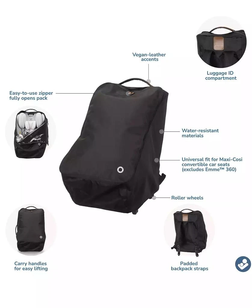 Maxi-Cosi Wheeled Car Seat Travel Pack 2