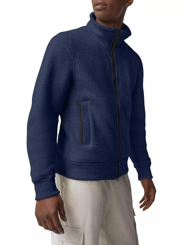 Canada Goose Lawson Wool Fleece Jacket 5