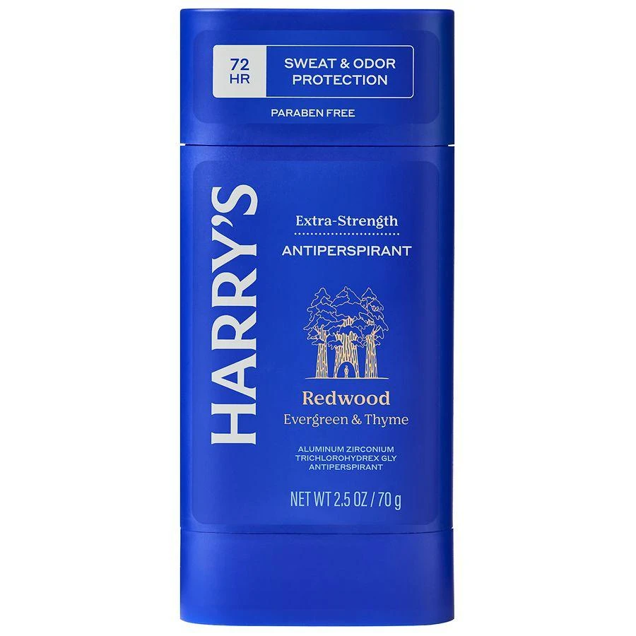 Harry
s Extra Strength Antiperspirant Redwood