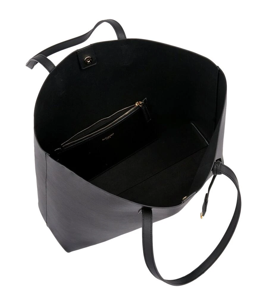 Yves Saint Laurent Shopping Saint Laurent E/W Tote Bag 4