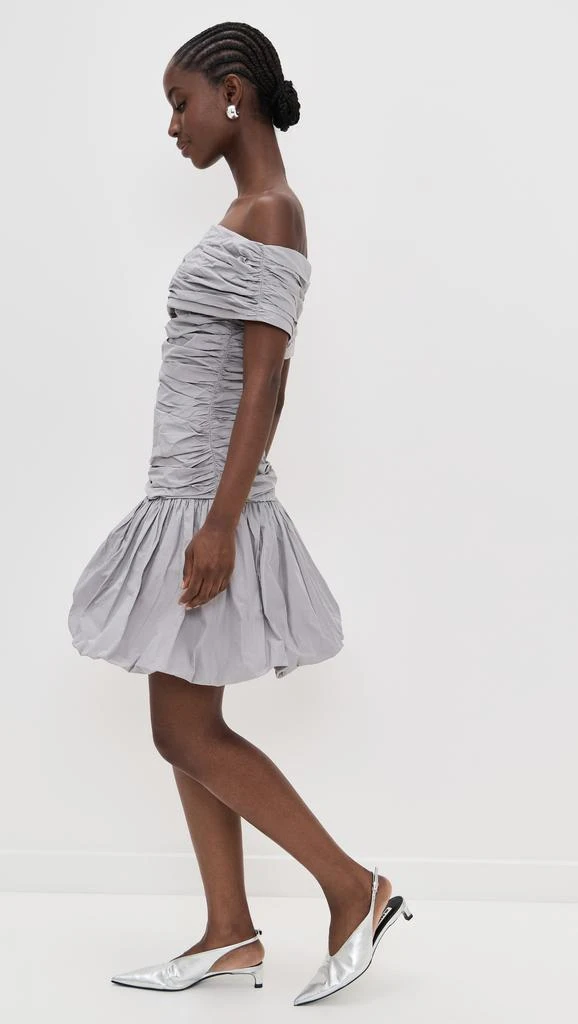 ROTATE Birger Christensen Off Shoulder Mini Dress 3