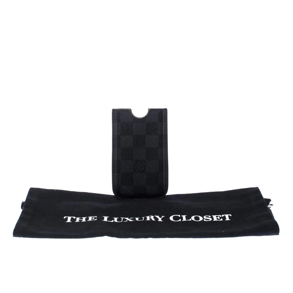 Louis Vuitton Louis Vuitton Damier Graphite Canvas iPhone 4 Cover 10