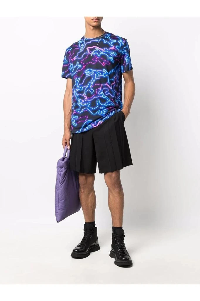 Valentino Neon Camo T-Shirt 2