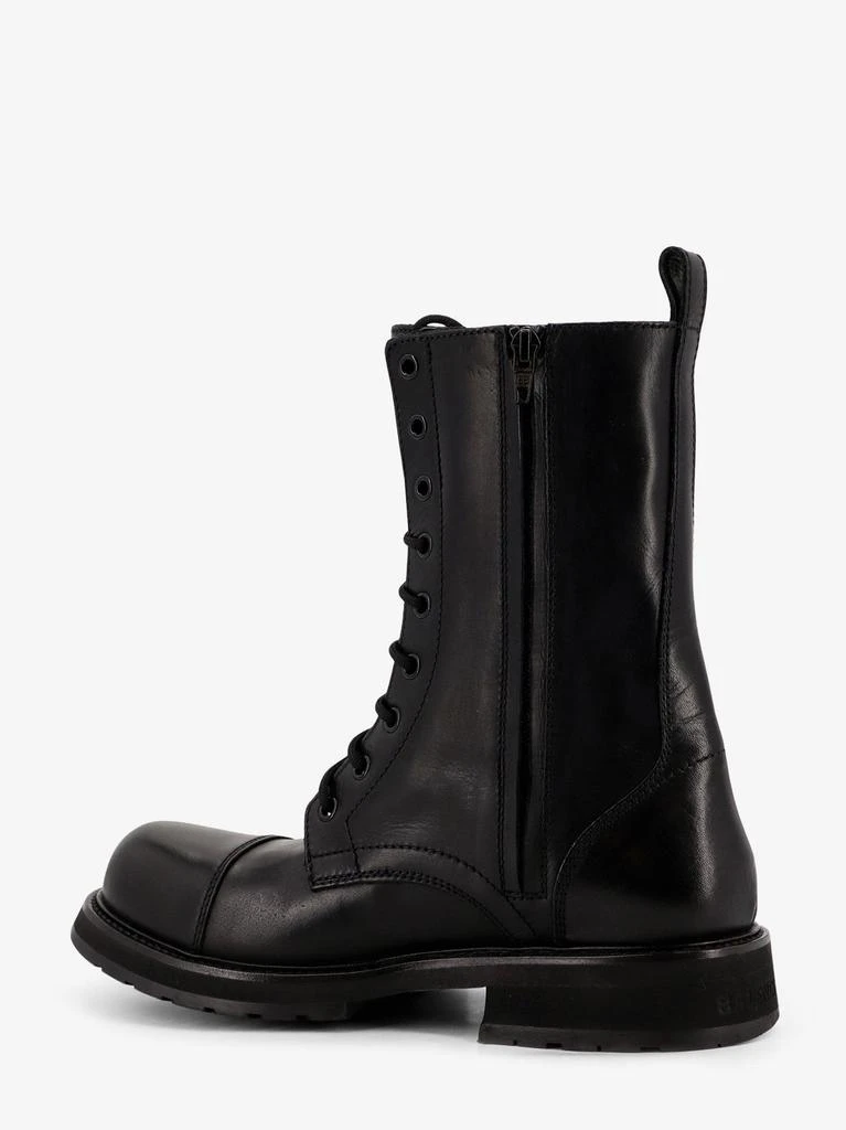 Balenciaga Leather Truck Laceup Boot 4