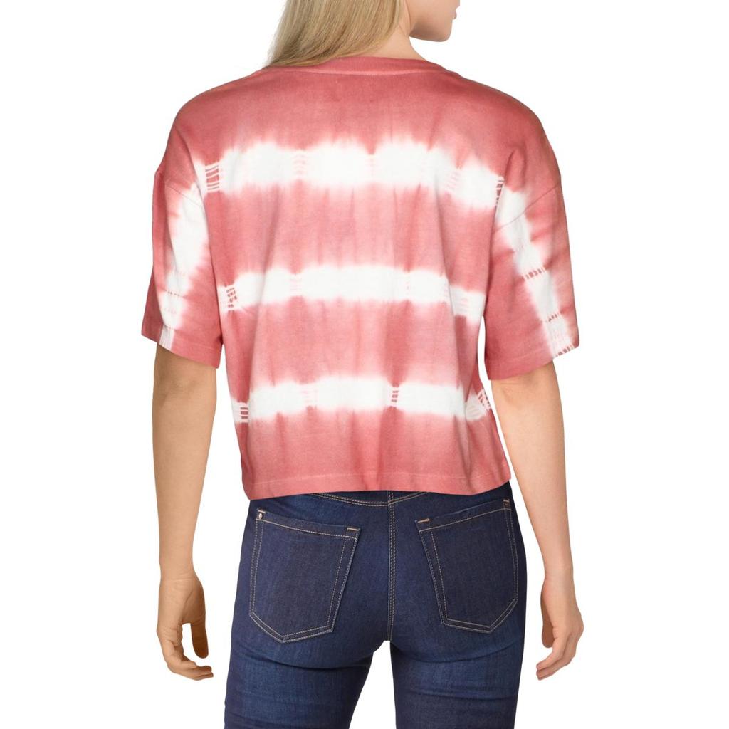 LINI Andie Womens Crew Neck Tie-Dye T-Shirt
