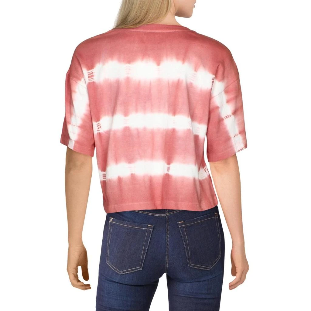 LINI Andie Womens Crew Neck Tie-Dye T-Shirt 2