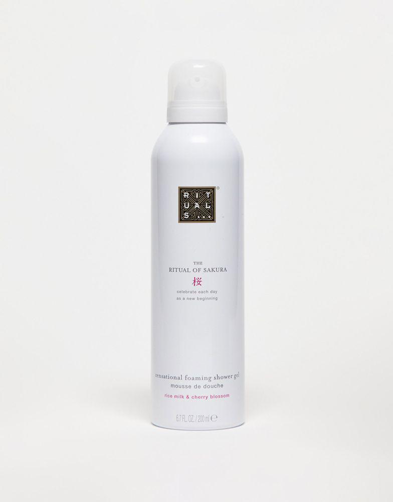 Rituals The Ritual of Sakura Cherry Blossom & Rice Milk Foaming Shower Gel 200ml