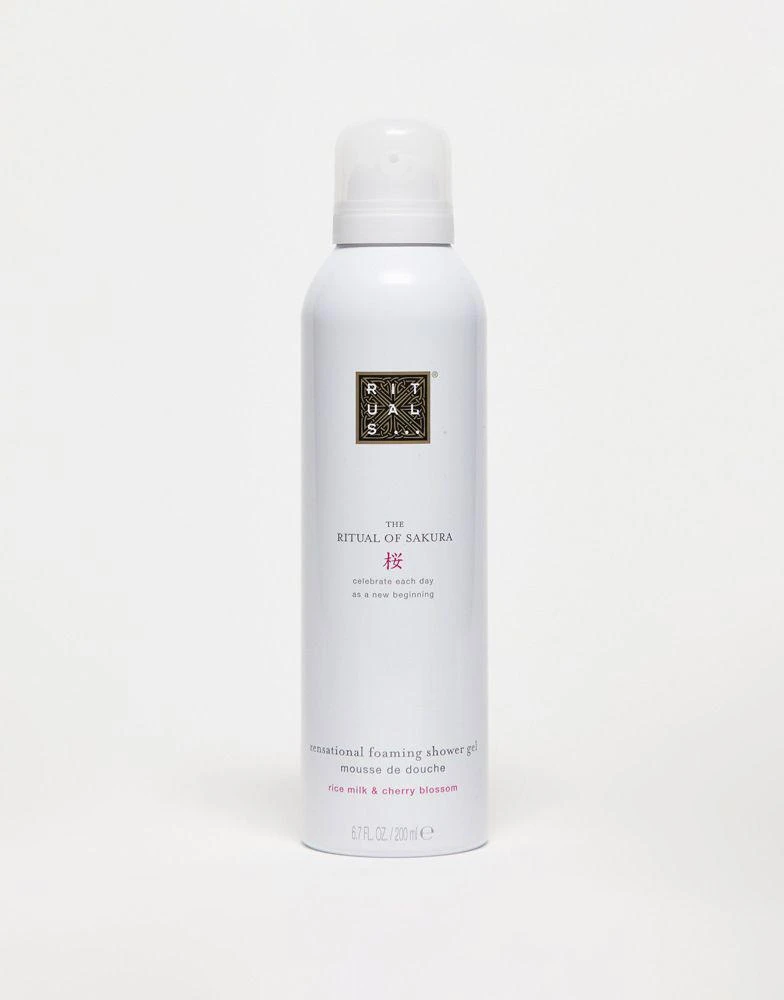 Rituals The Ritual of Sakura Cherry Blossom & Rice Milk Foaming Shower Gel 200ml 1