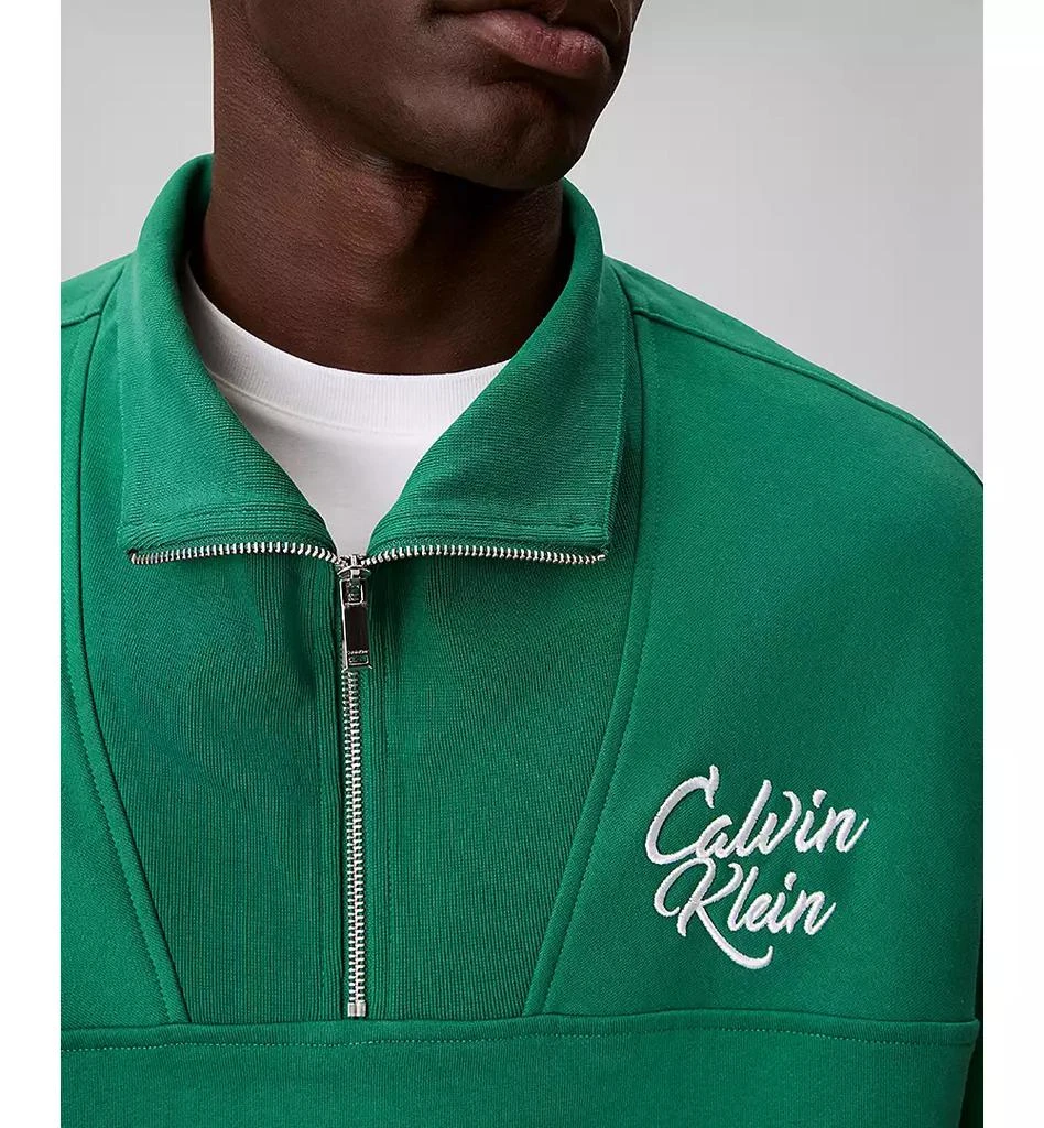 Calvin Klein Men
s Premium Relaxed 1/4-Zip Sweatshirt 3