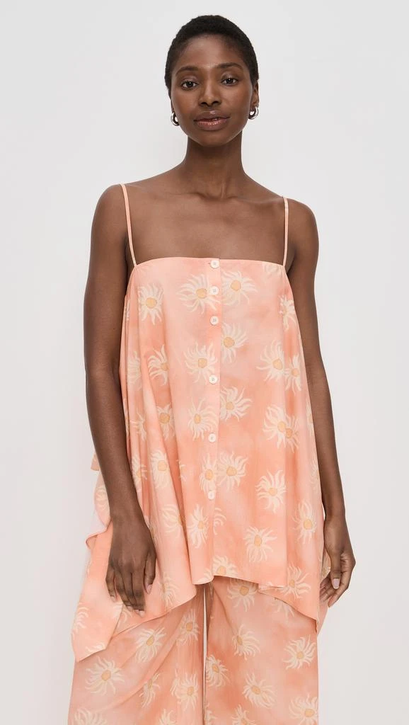 Rodebjer Sheet Cotton Print Top 6
