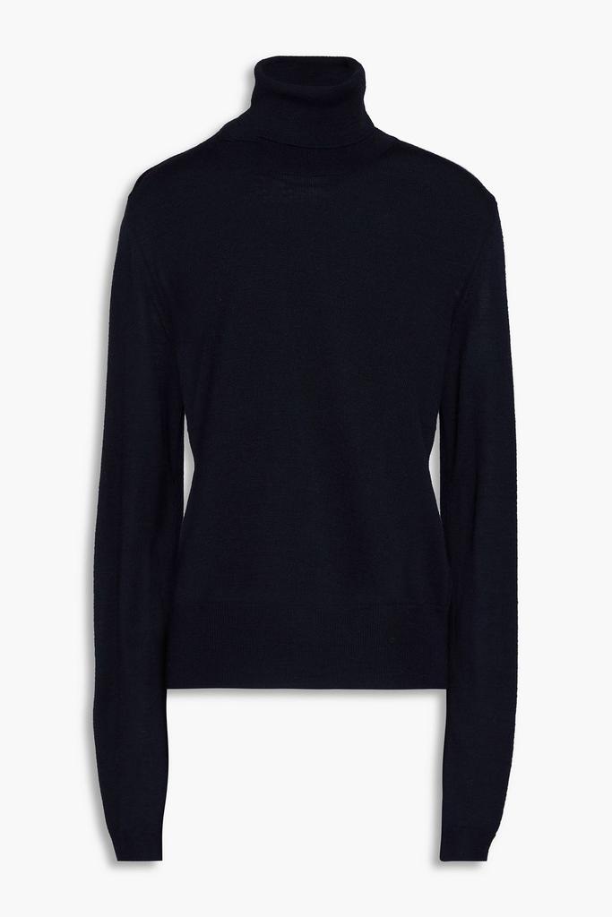 Le 17 Septembre Wool-blend turtleneck sweater