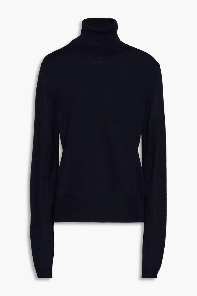 Le 17 Septembre Wool-blend turtleneck sweater 1