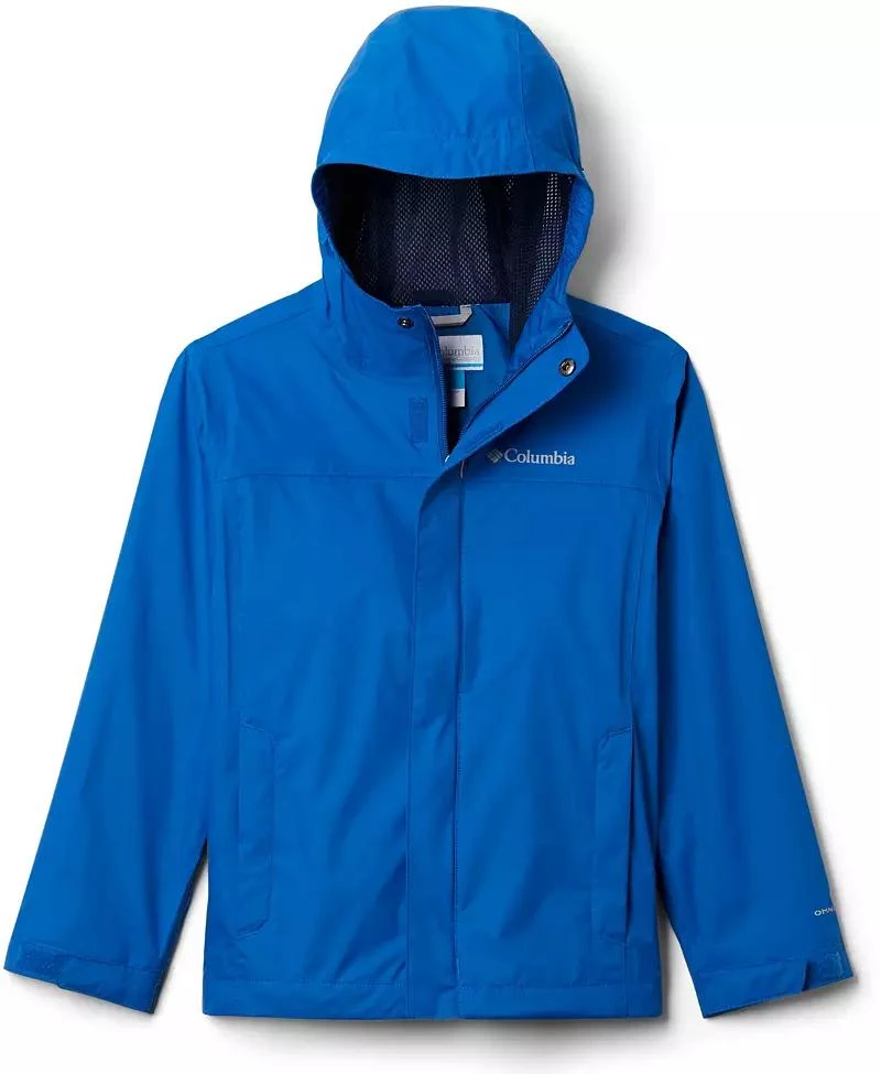 Columbia Columbia Boys' Watertight Rain Jacket 1