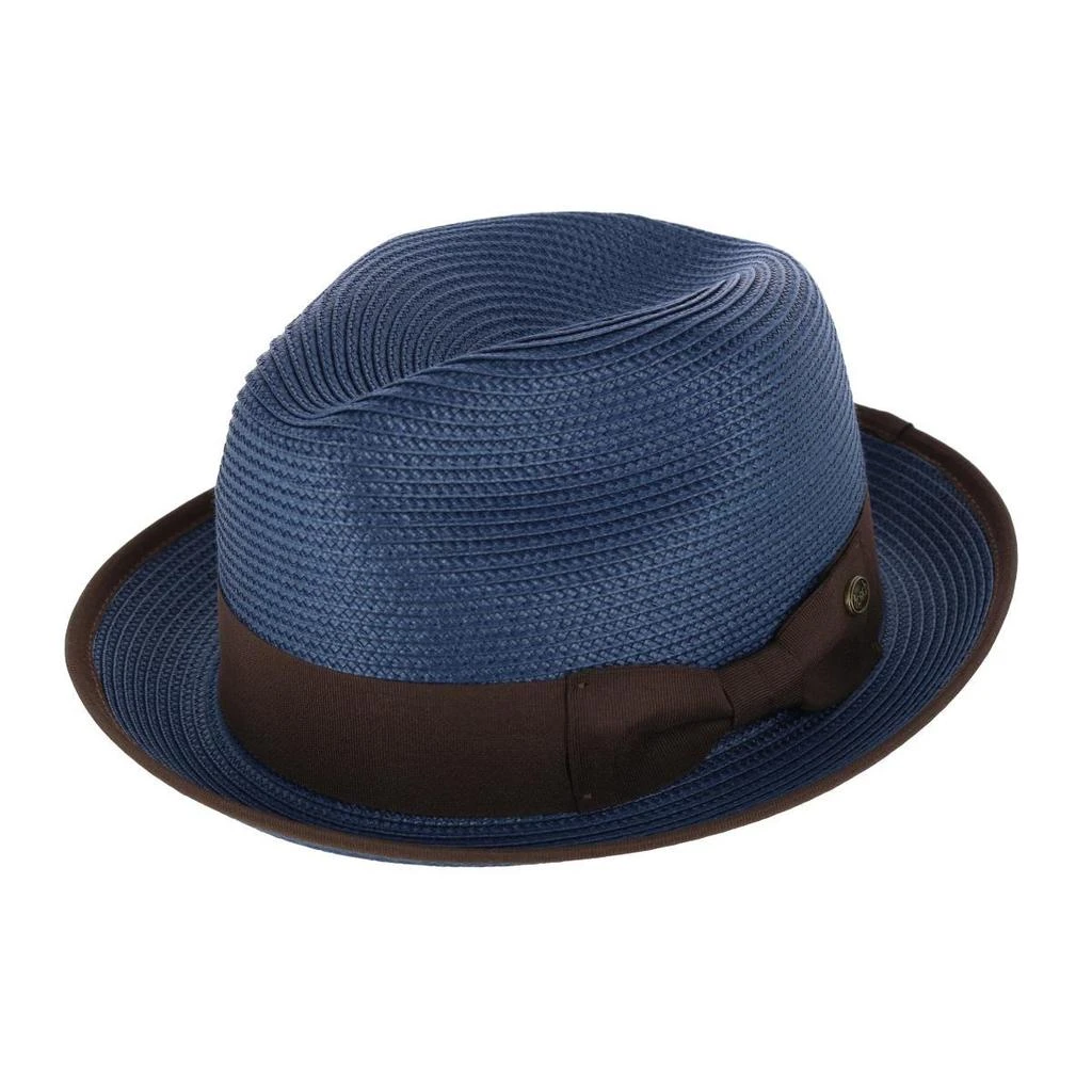 Epoch Hats Company Men's Fedora with Contrast Band and Trim 1