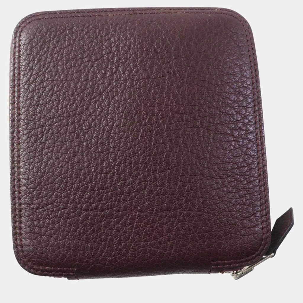 Hermes Hermes Silk Eco Tote Bag Chasse En Inde Brown Natural Material 7