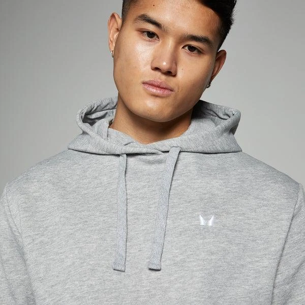 MP MP Men's Rest Day Hoodie - Grey Marl 4