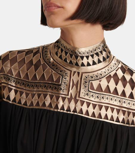 【Zimmermann】Illustration Otto printed gown ZIMMERMANN Illustration Otto Printed Gown | endource