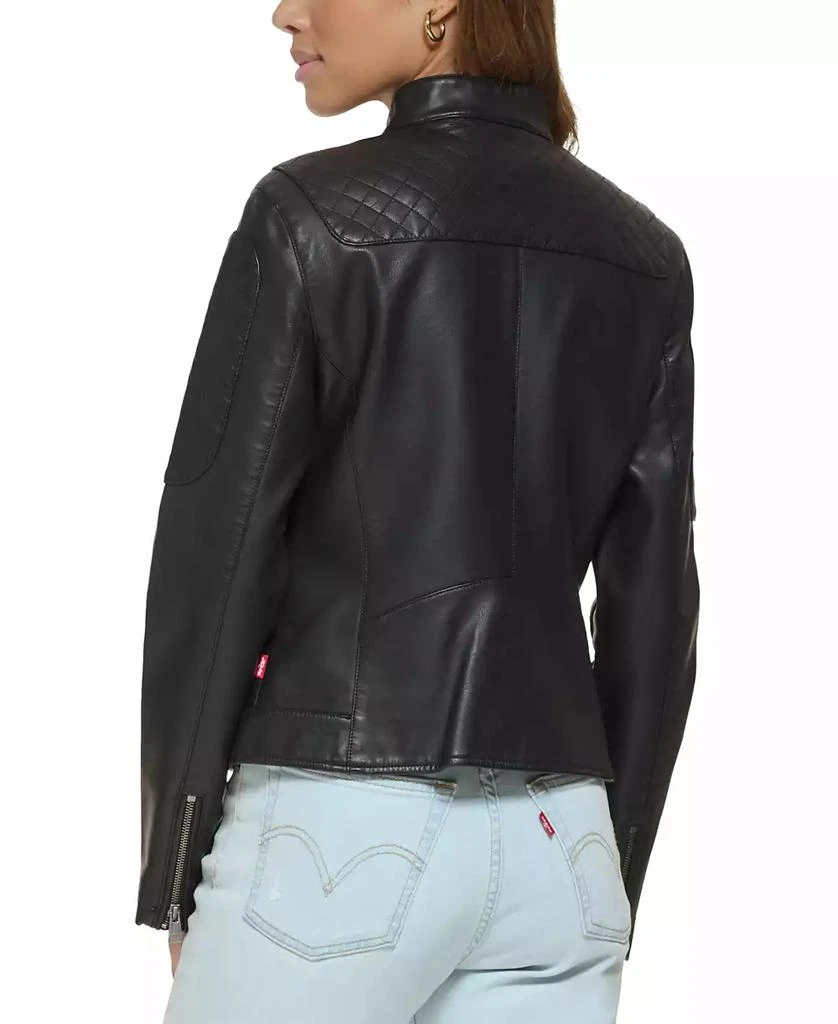 Levi's Women's Faux Leather Biker Jacket 2