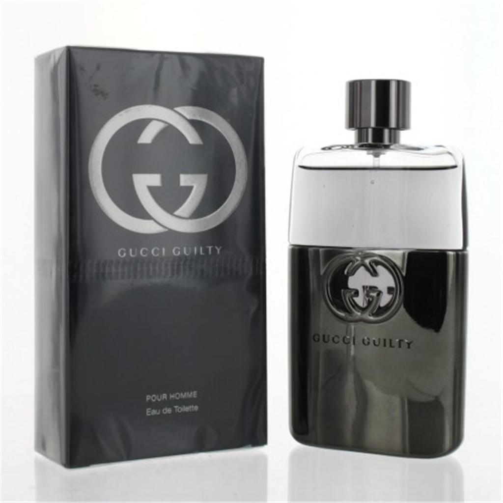 Gucci Gucci MGUCCIGUILTY3.0EDTSP 3.0 oz Guilty Eau De Toilette Spray for Men