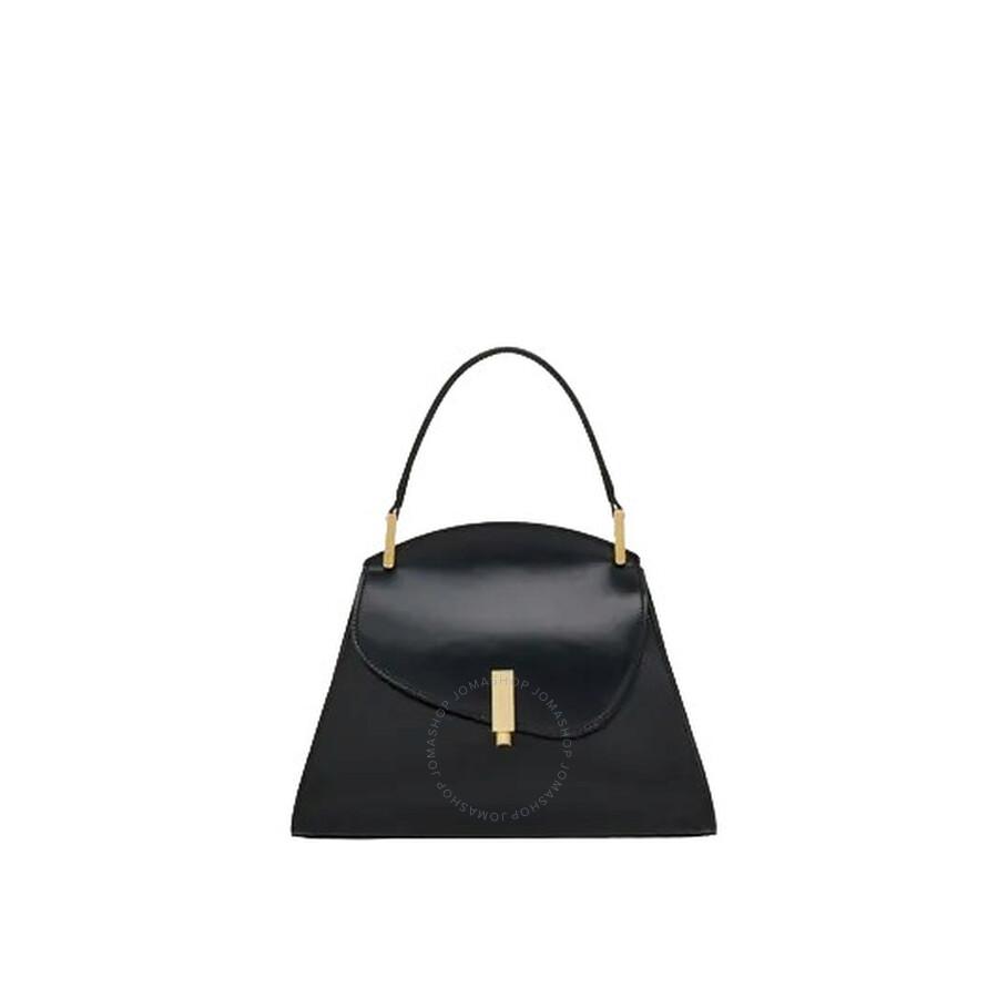 【SALVATORE FERRAGAMO】GEOMETRIC HANDBAG Ferragamo Small Geometric Shoulder Bag | Black | FARFETCH