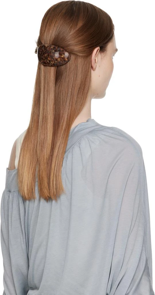 Sophie Buhai Brown Coupole Hair Clip 3