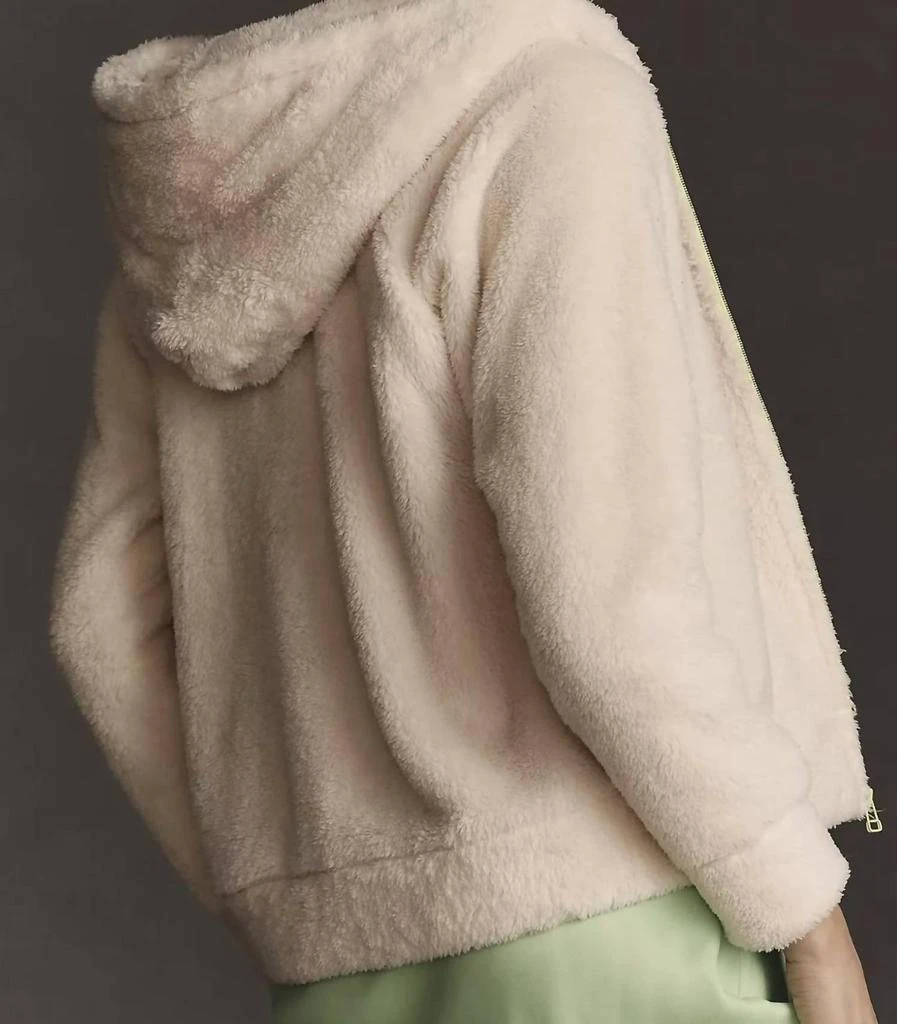 Sundry Sundry - The Faux Fur Zip Hoodie 3