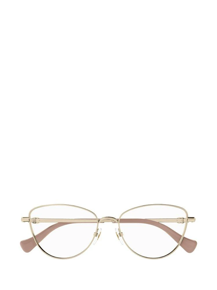 Gucci Eyewear Gucci Eyewear Cat-Eye Frame Glasses 1