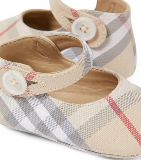 Burberry Baby Burberry Check ballet flats 4