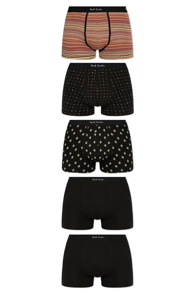 Paul Smith Paul Smith Five Pack Of Cotton Boxers 1
