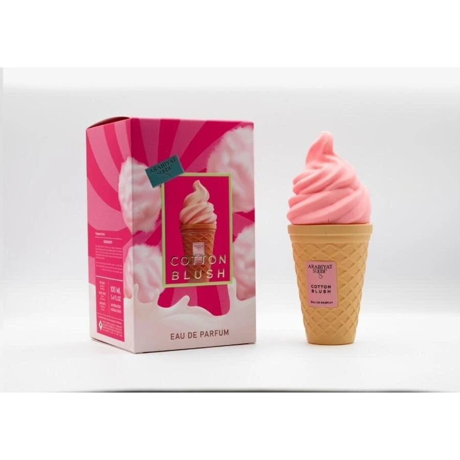 Arabiyat Sugar Ladies Cotton Blush EDP Spray 3.4 oz Fragrances 6290361916926