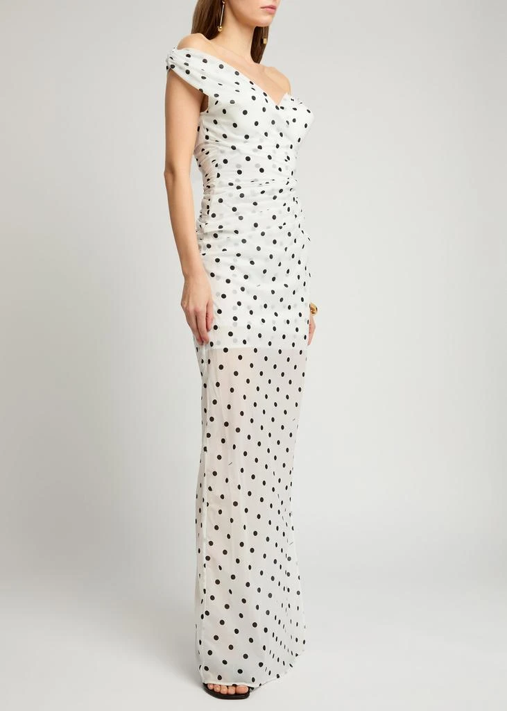 Jacquemus Rita Long Dress - White Jacquemus Rita Long Dress - White