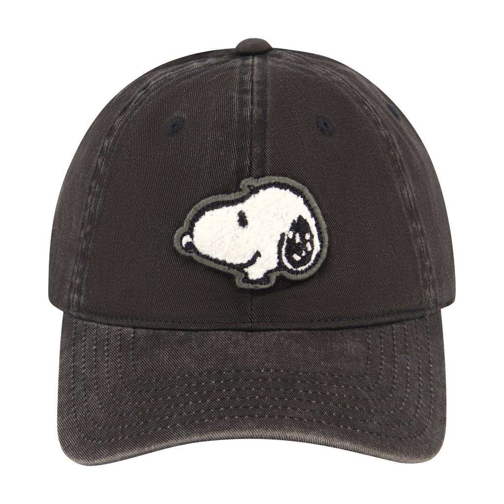 Peanuts Peanuts Snoopy Chenille Patch Pigment Wash Dad Cap