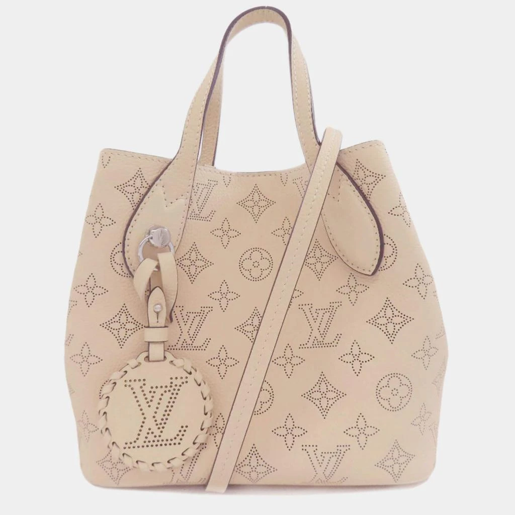 Louis Vuitton Louis Vuitton Mahina Leather Blossom PM Handbag 4