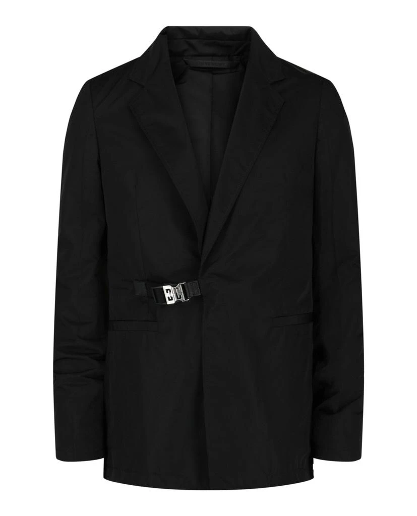 Givenchy 4G Buckle Slim Fit Unconstructed Jacket 1