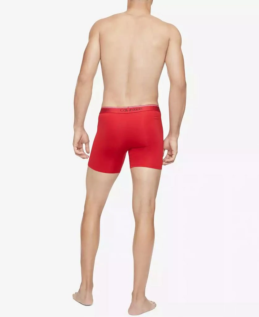 Calvin Klein Men's 3+1 Value Pack Micro Stretch Boxer Briefs 7