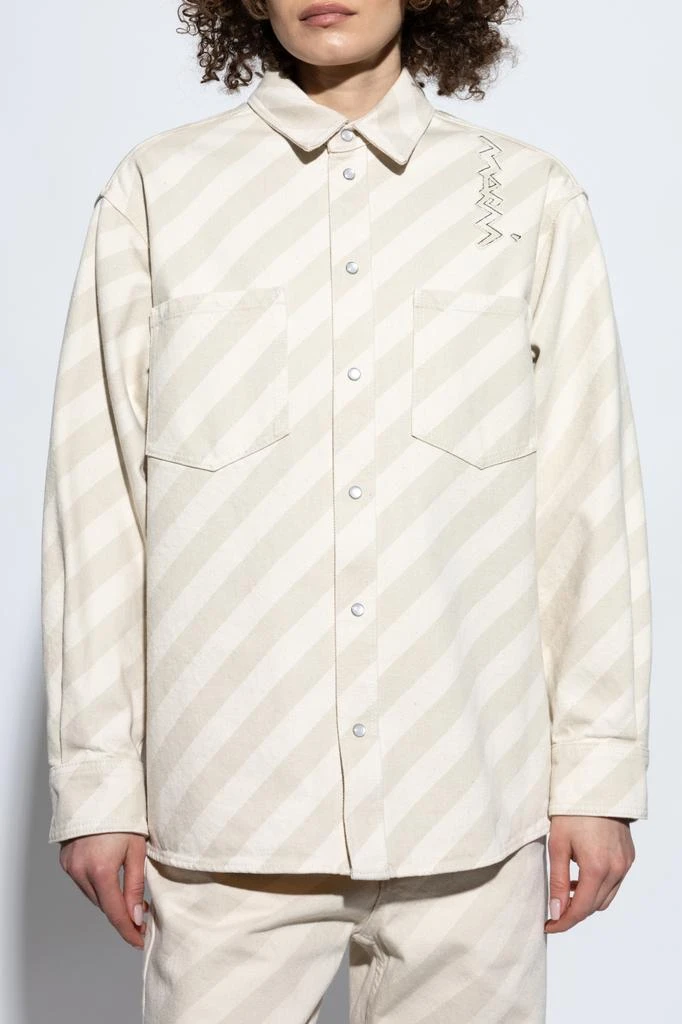 Marni Denim shirt in oversize style 3