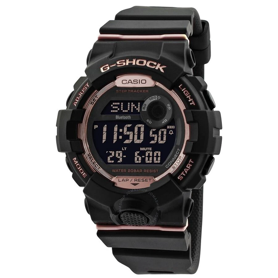 Casio G-Shock Alarm Quartz Digital Ladies Watch GMD-B800-1ER 1