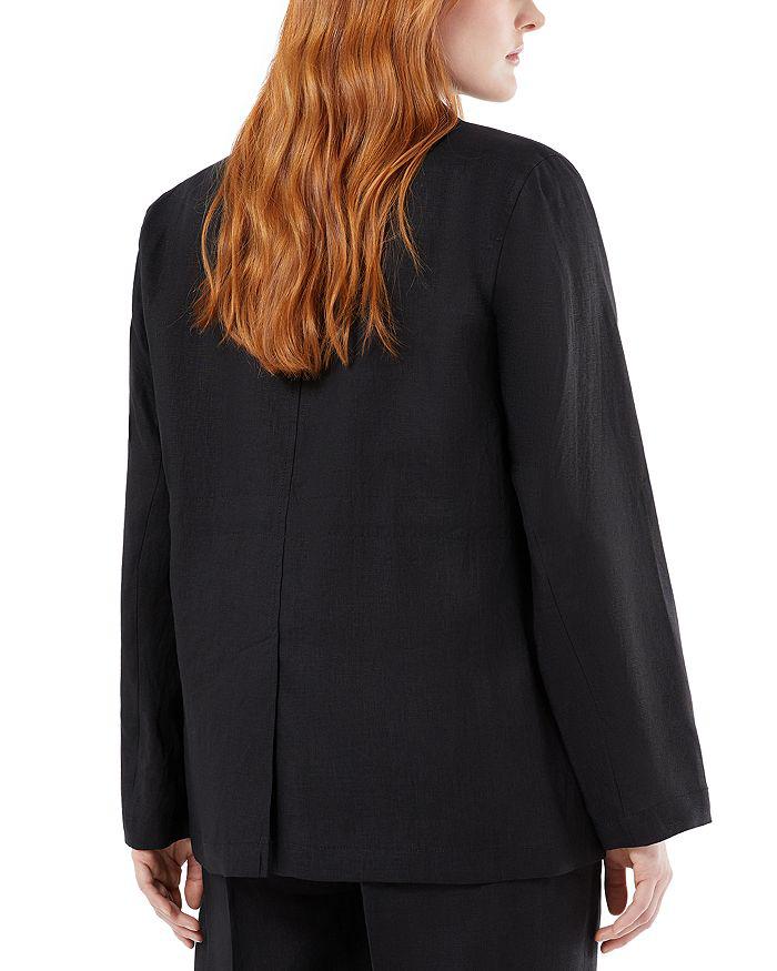 Marina Rinaldi Uscita Linen Blazer