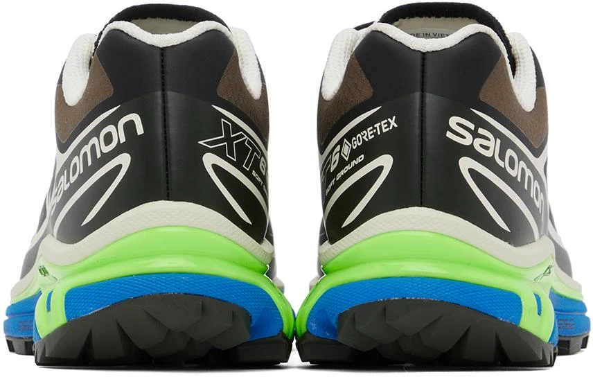 Salomon SSENSE XX Brown XT-6 GTX Sneakers 2
