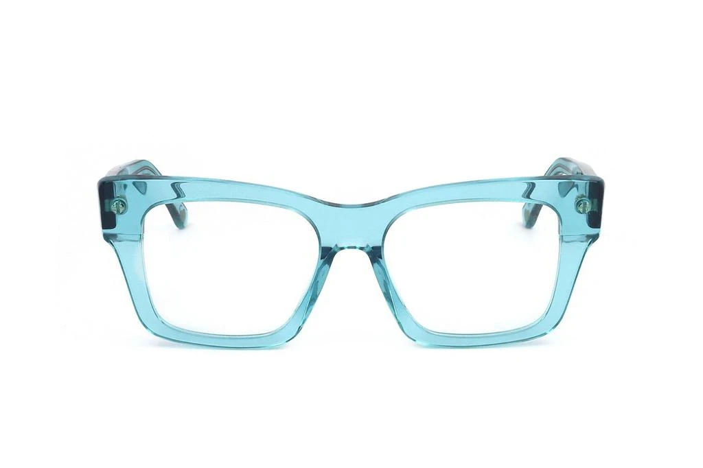 Agent Provocateur Square Frame Full Rim Optical Glasses – On  display picture 2