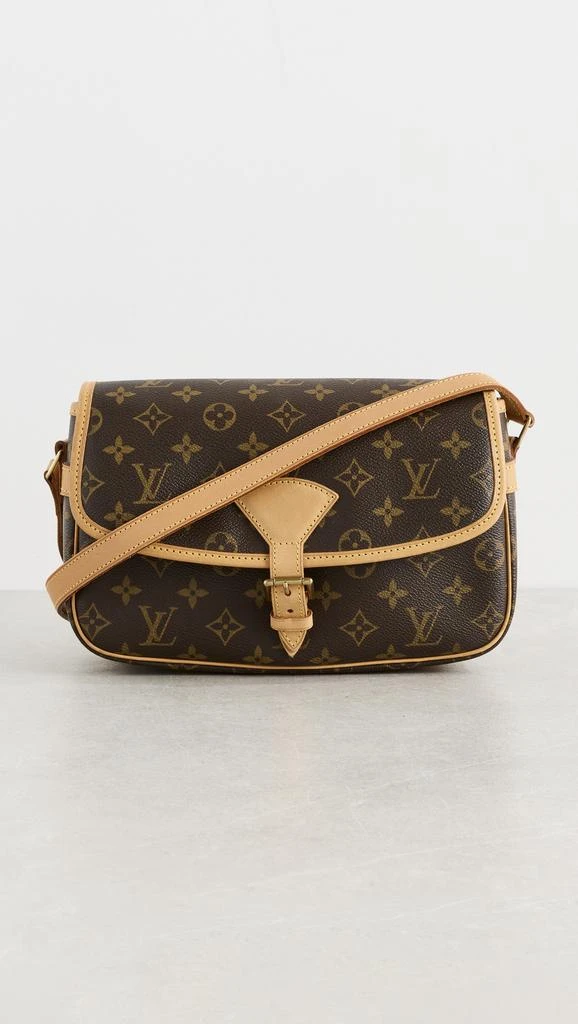 What Goes Around Comes Around Louis Vuitton Monogram Sologne Saddle Bag 1