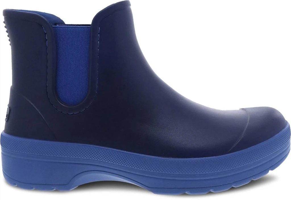 Dansko Karmel Rain Boot in Blue 5