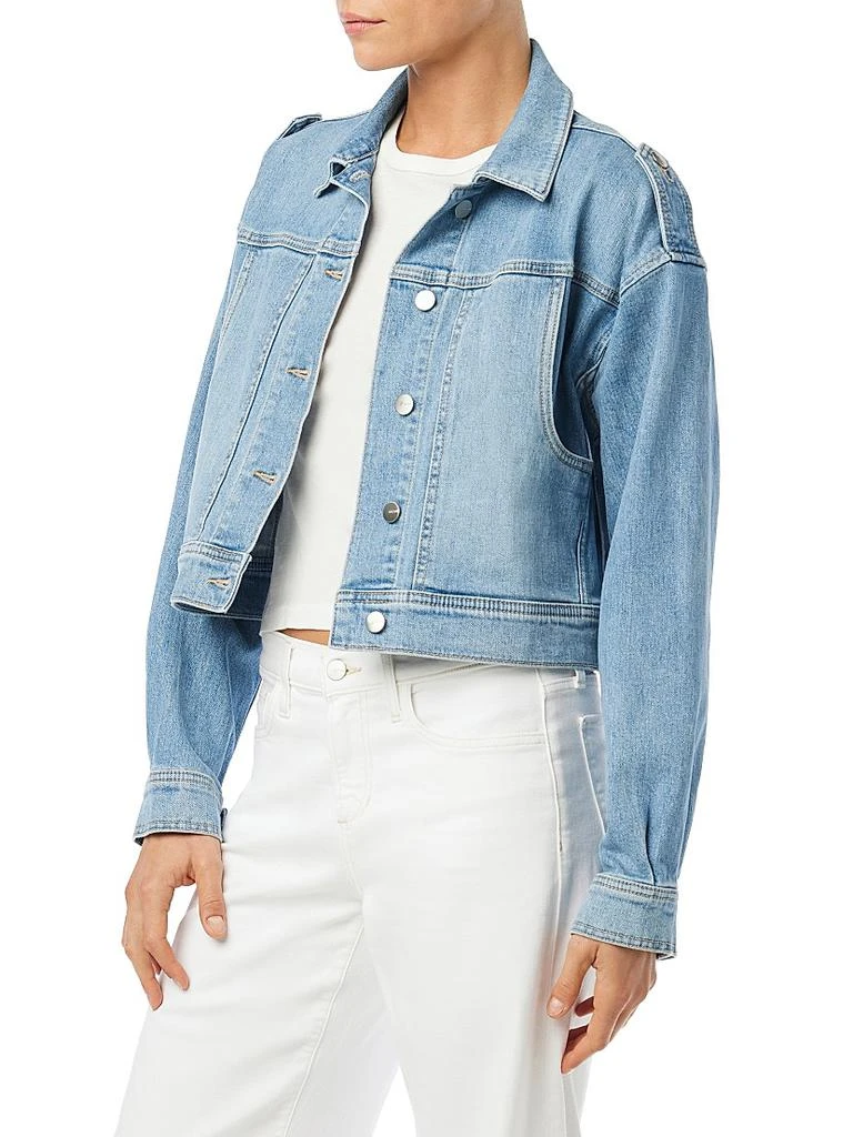 Joe
s Jeans Utility Cropped Denim Jacket 4