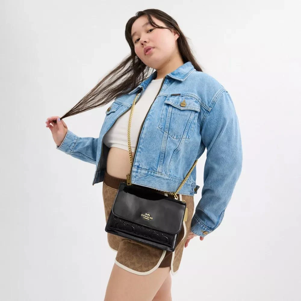 Coach Klare Crossbody Bag In Signature Leather 2