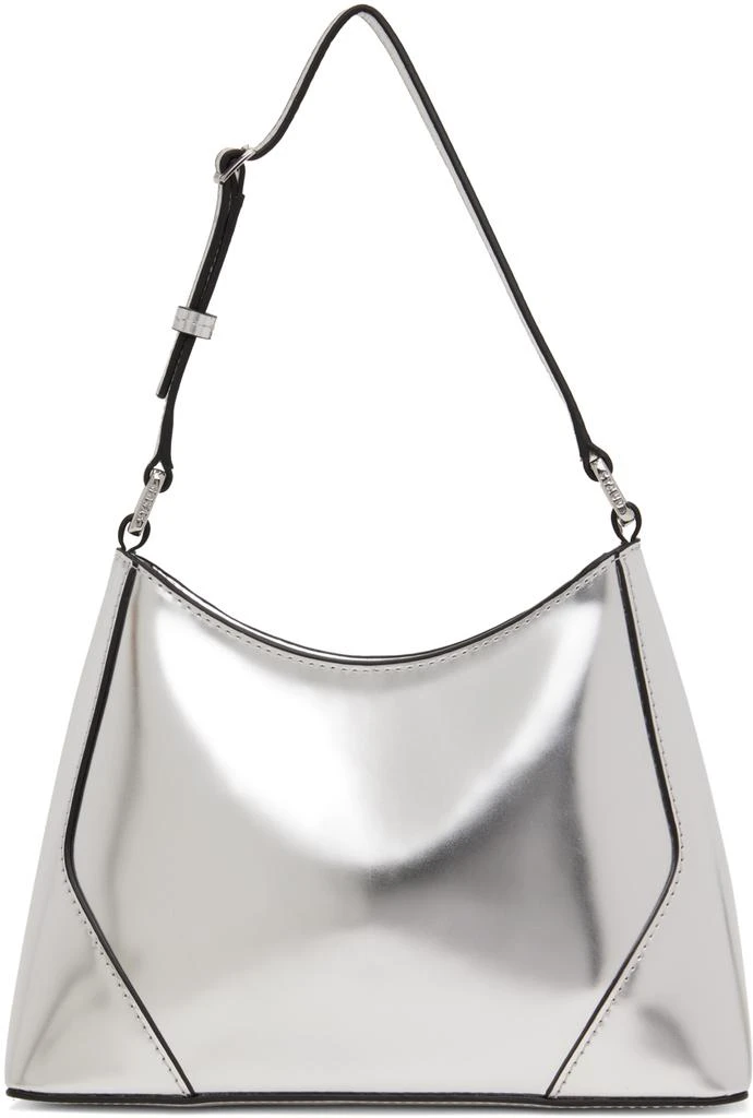 Staud Silver Linda Bag 1