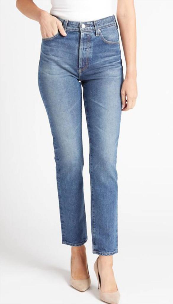 AG Jeans Alexxis High Rise Slim Jeans In 10Yell