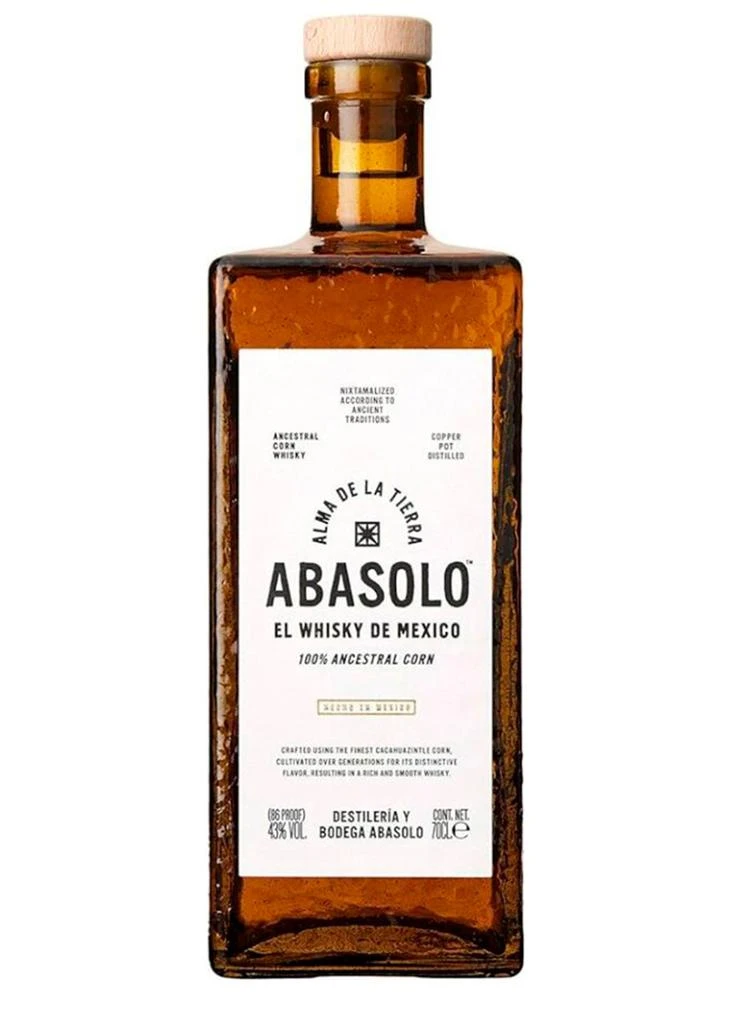 ABASOLO Abasolo Mexican Corn Whisky 1