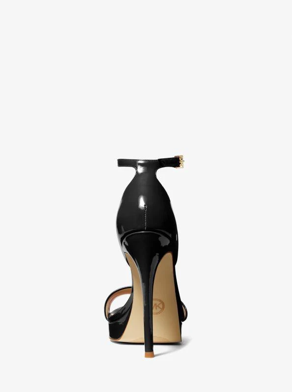 Michael Kors Jordyn Patent Leather Platform Sandal 3
